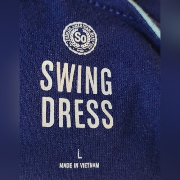 Girls Summer Dress, Size Large, - Picture 4 of 8